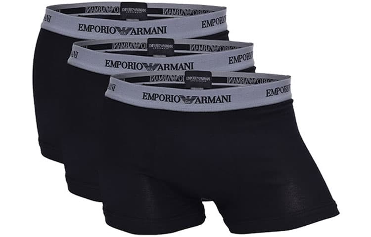 EMPORIO ARMANI/阿玛尼 Emporio Armani Boxer Briefs 3-Pack