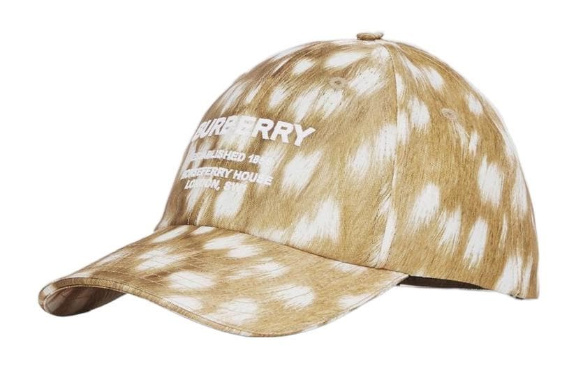 Burberry Nylon Baseball Cap