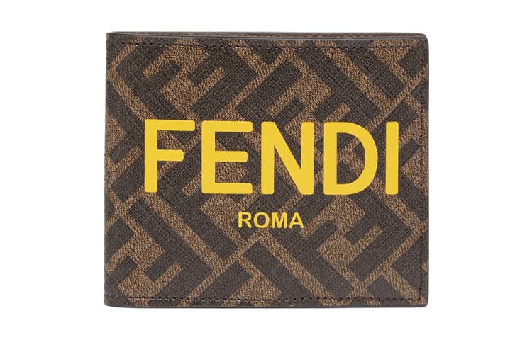 FENDI/芬迪 Fendi FF Logo Wallet