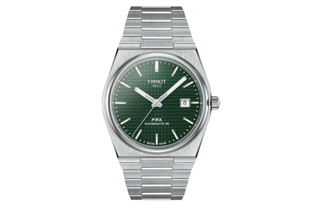 TISSOT/天梭 Tissot PRX 40mm Green Dial