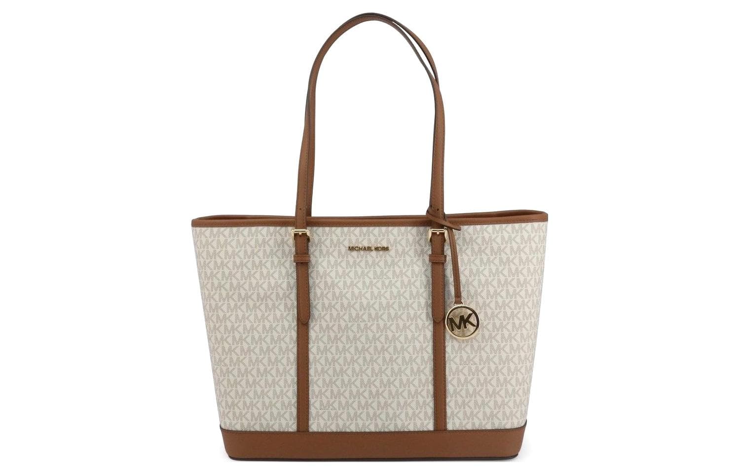 MICHAEL KORS 迈克高仕 Michael Kors Jet Set Travel Vanilla White