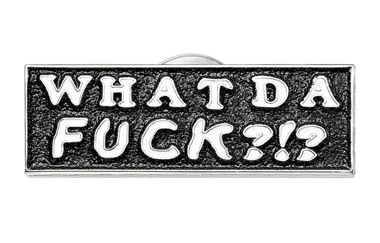 Supreme WDF Pin