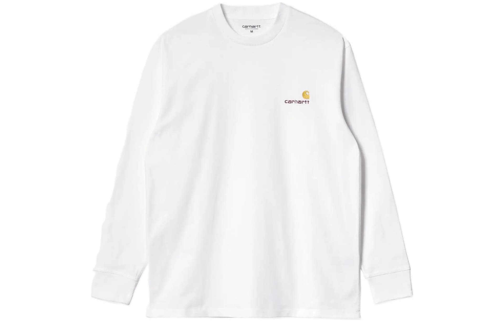 Carhartt WIP American Script Long Sleeve