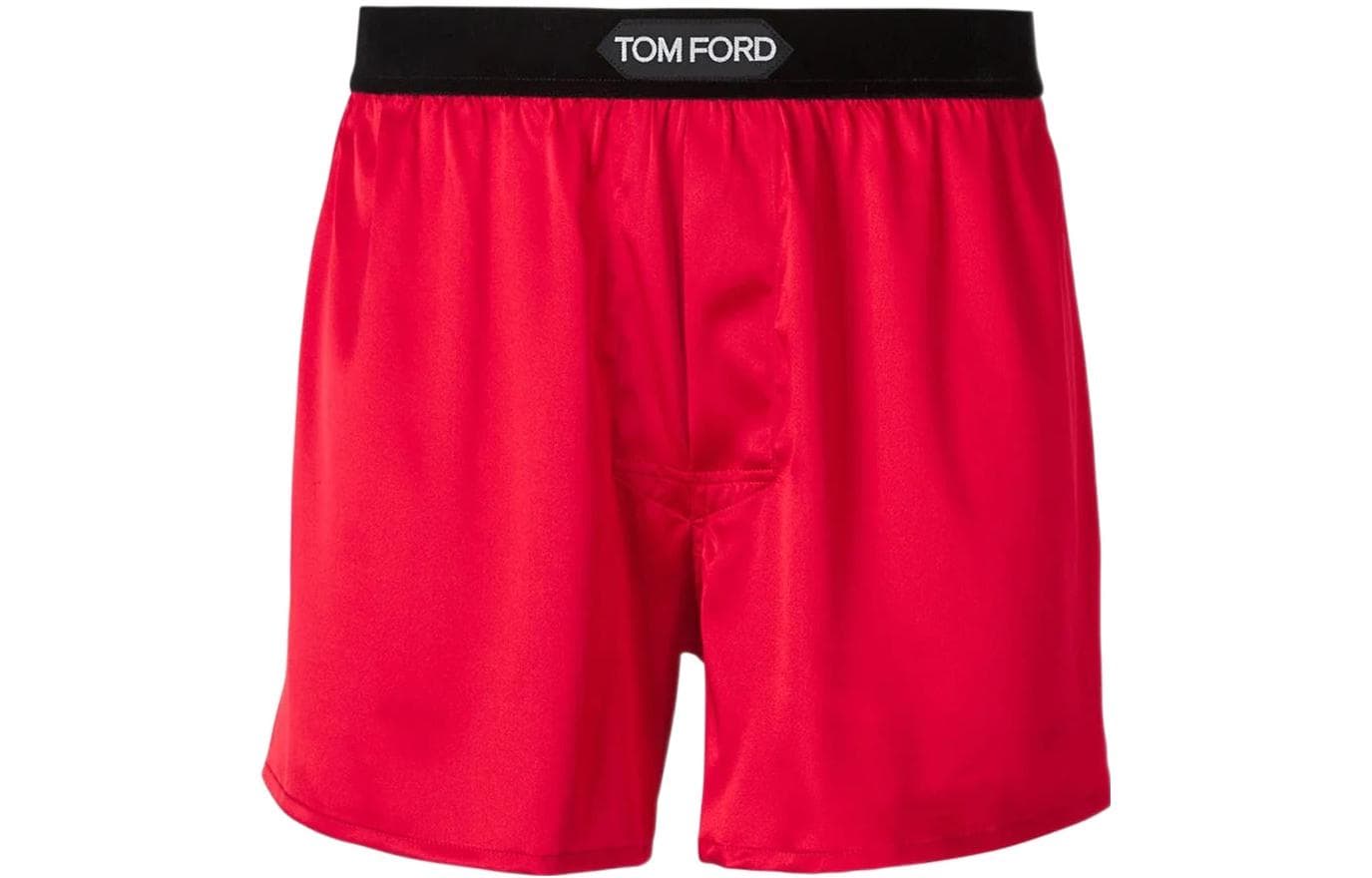 TOM FORD/汤姆福特 Tom Ford Boxer Briefs Red