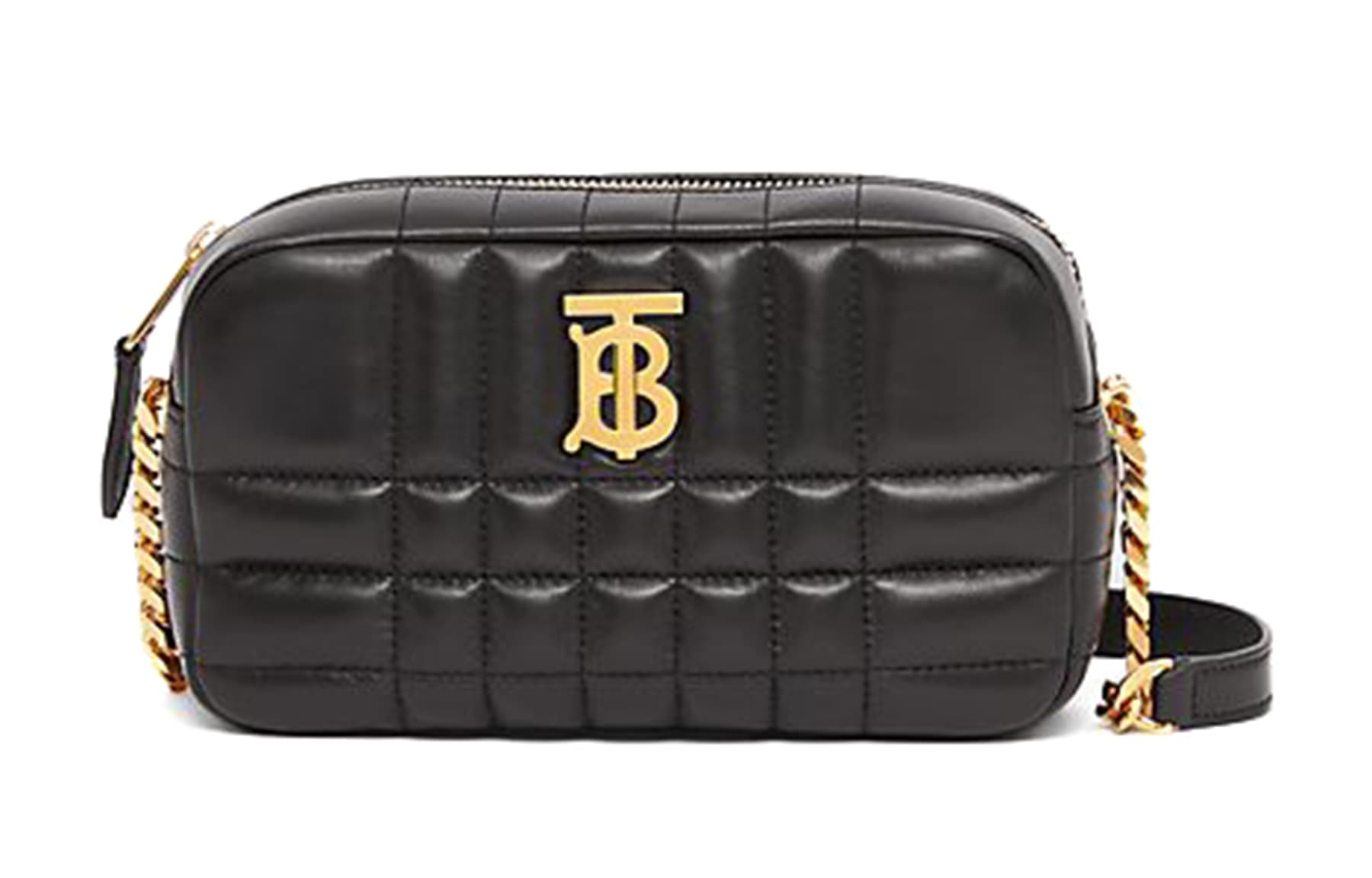 Burberry Lola Mini Camera Bag Black