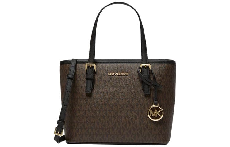 MICHAEL KORS 迈克高仕 Michael Kors Jet Set Mini Black/Brown