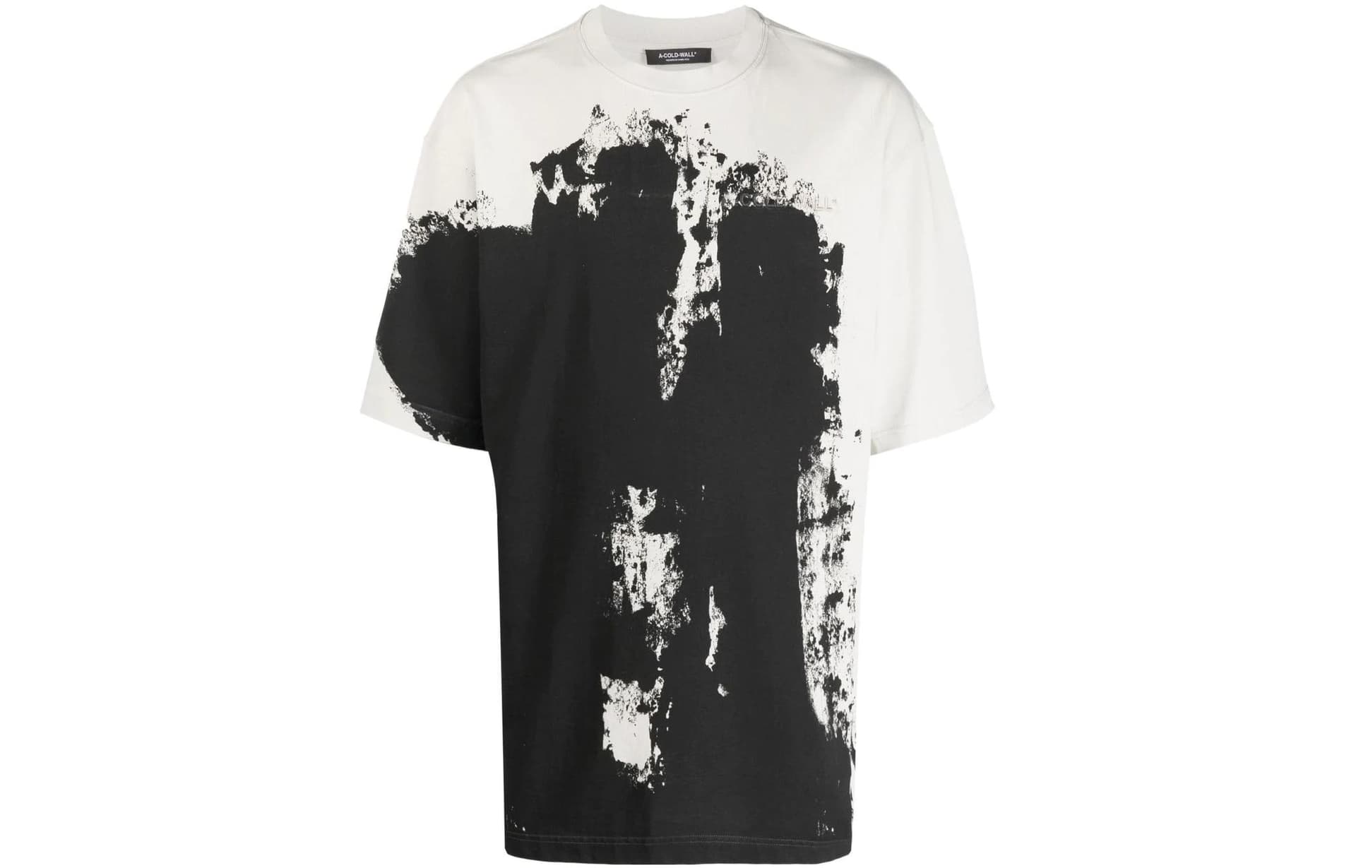A-COLD-WALL* FW22 Crewneck T-Shirt Black