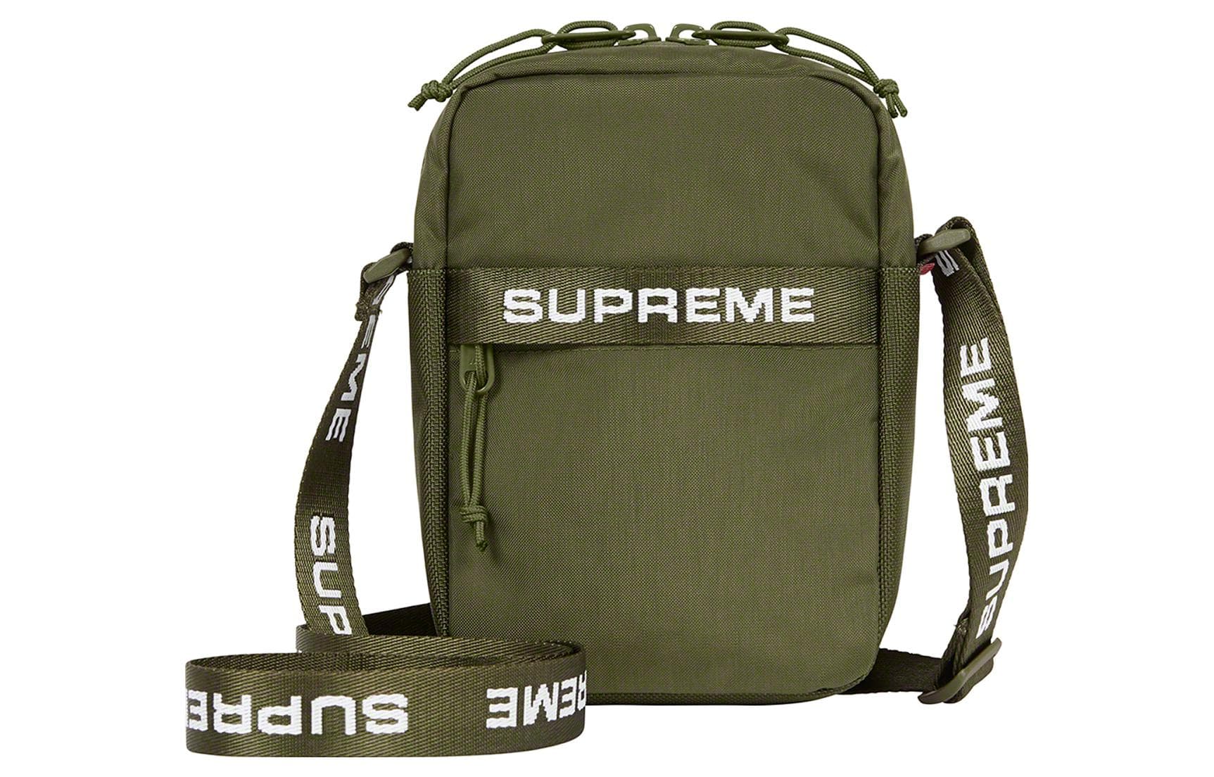 Supreme FW22 Nylon Shoulder Bag