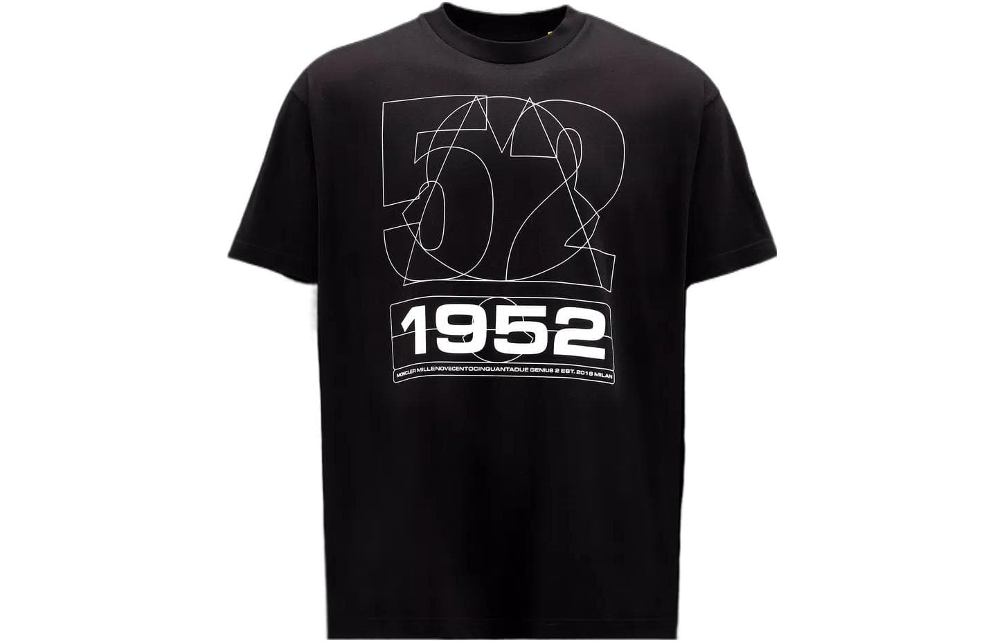 Moncler Genius 1952 T-Shirt Black