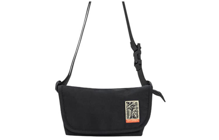 安踏 Anta Crossbody Bag Basic Black