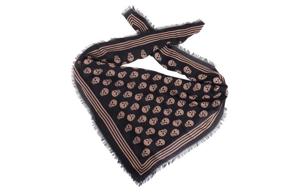 Alexander McQueen Skull Print Scarf