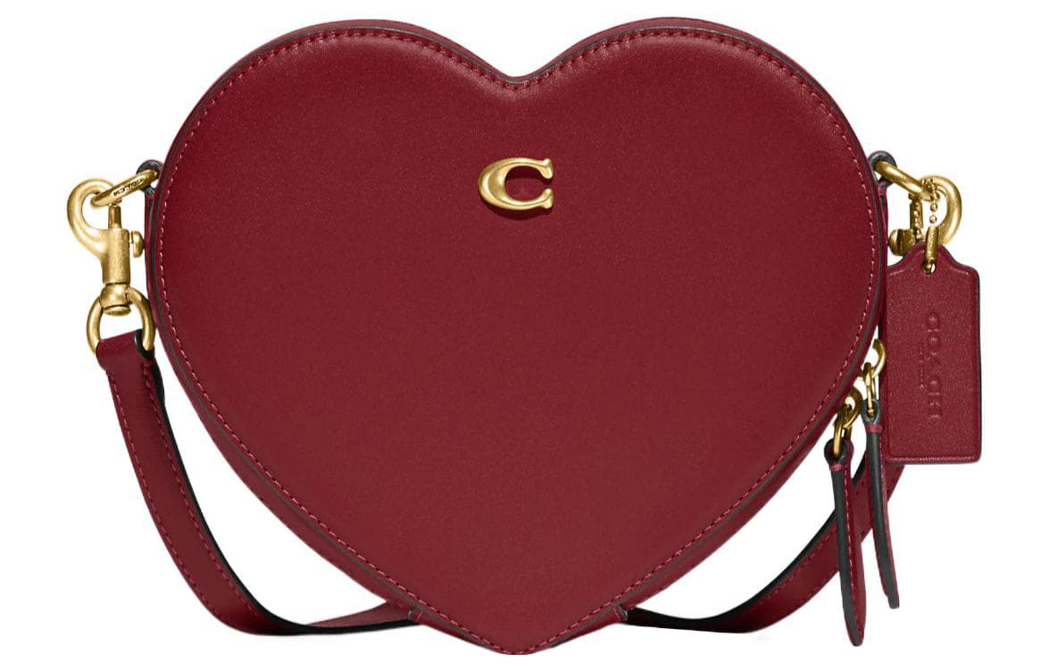 COACH/蔻驰 COACH Crossbody 19 Cherry Red
