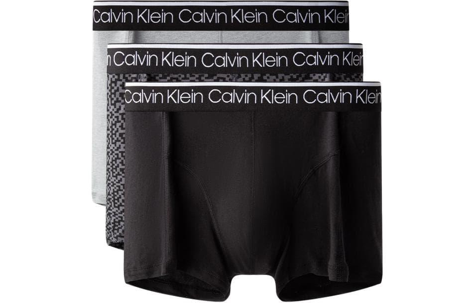 Calvin Klein FW22 Logo Boxer Briefs 3-Pack