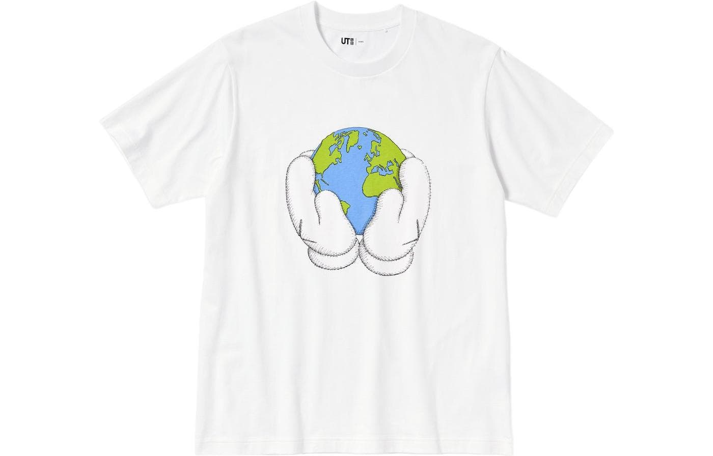 UNIQLO/优衣库 UNIQLO x KAWS PEACE FOR ALL T-Shirt White