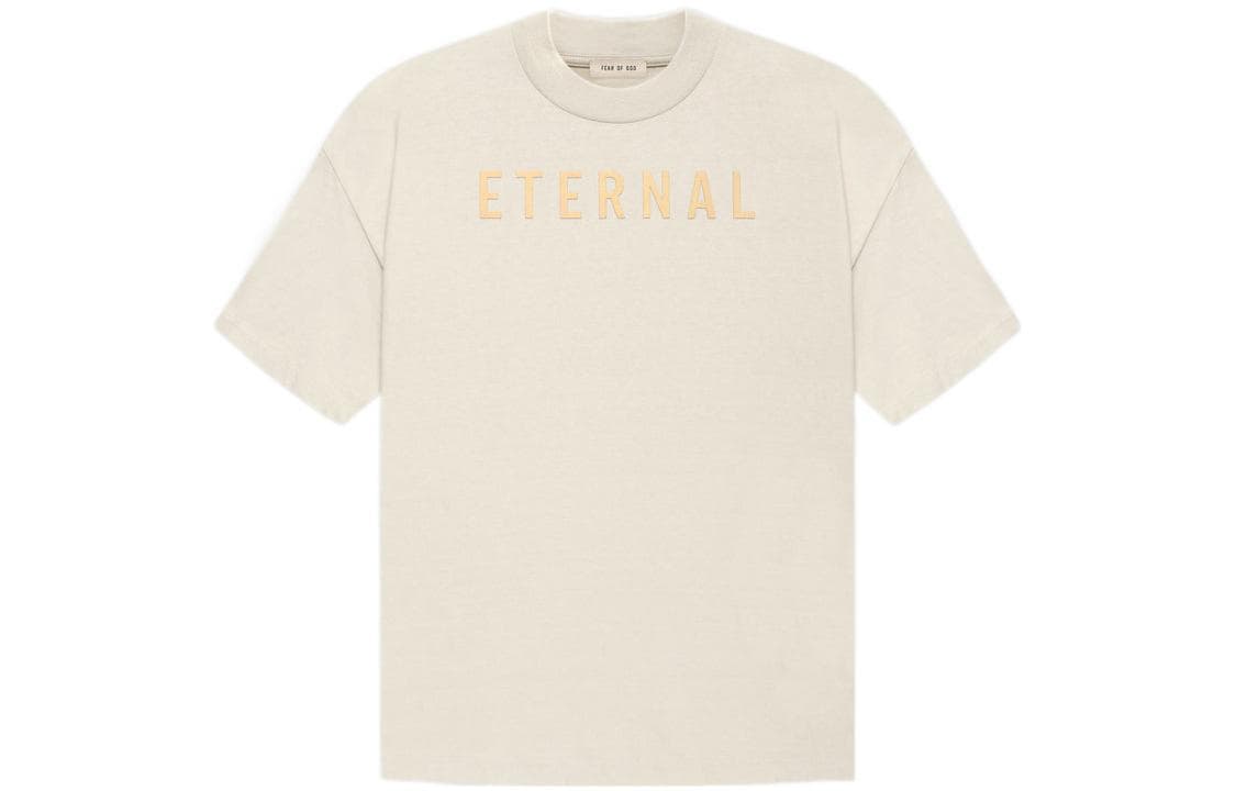 Fear of God FW22 ETERNAL Cotton Ss T-shirt Cement T