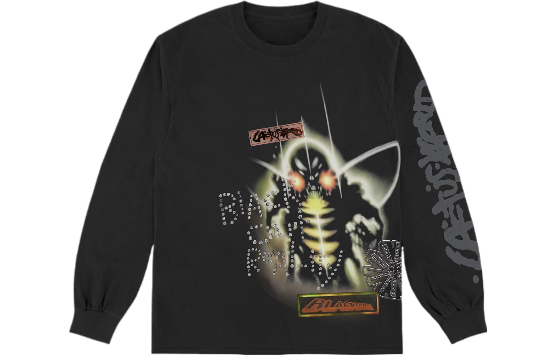 Travis Scott FW22 Long Sleeve Black