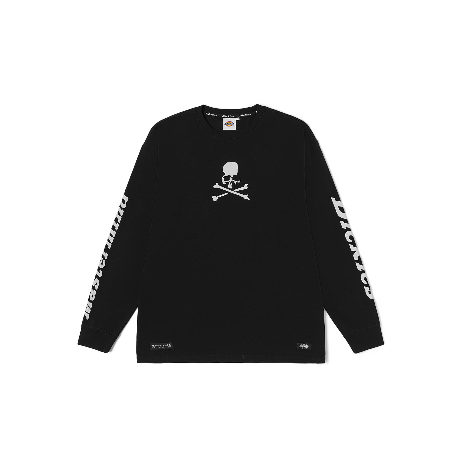 Dickies x mastermind JAPAN SS23 Logo Print T-Shirt White Black