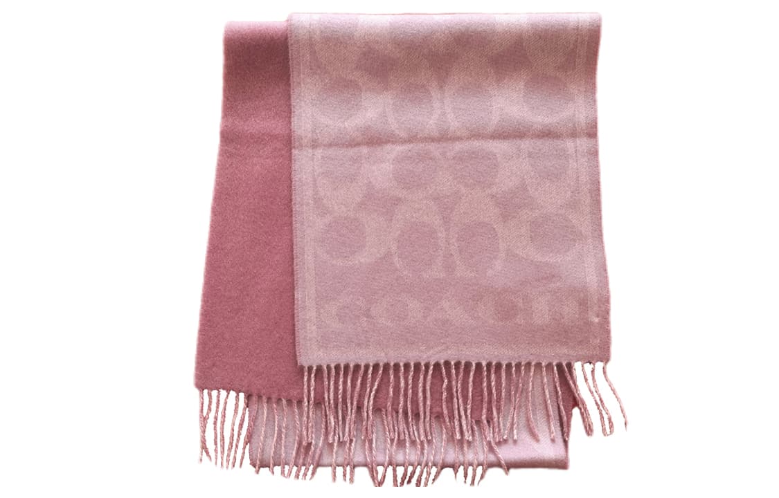 COACH/蔻驰 COACH Scarf Pink