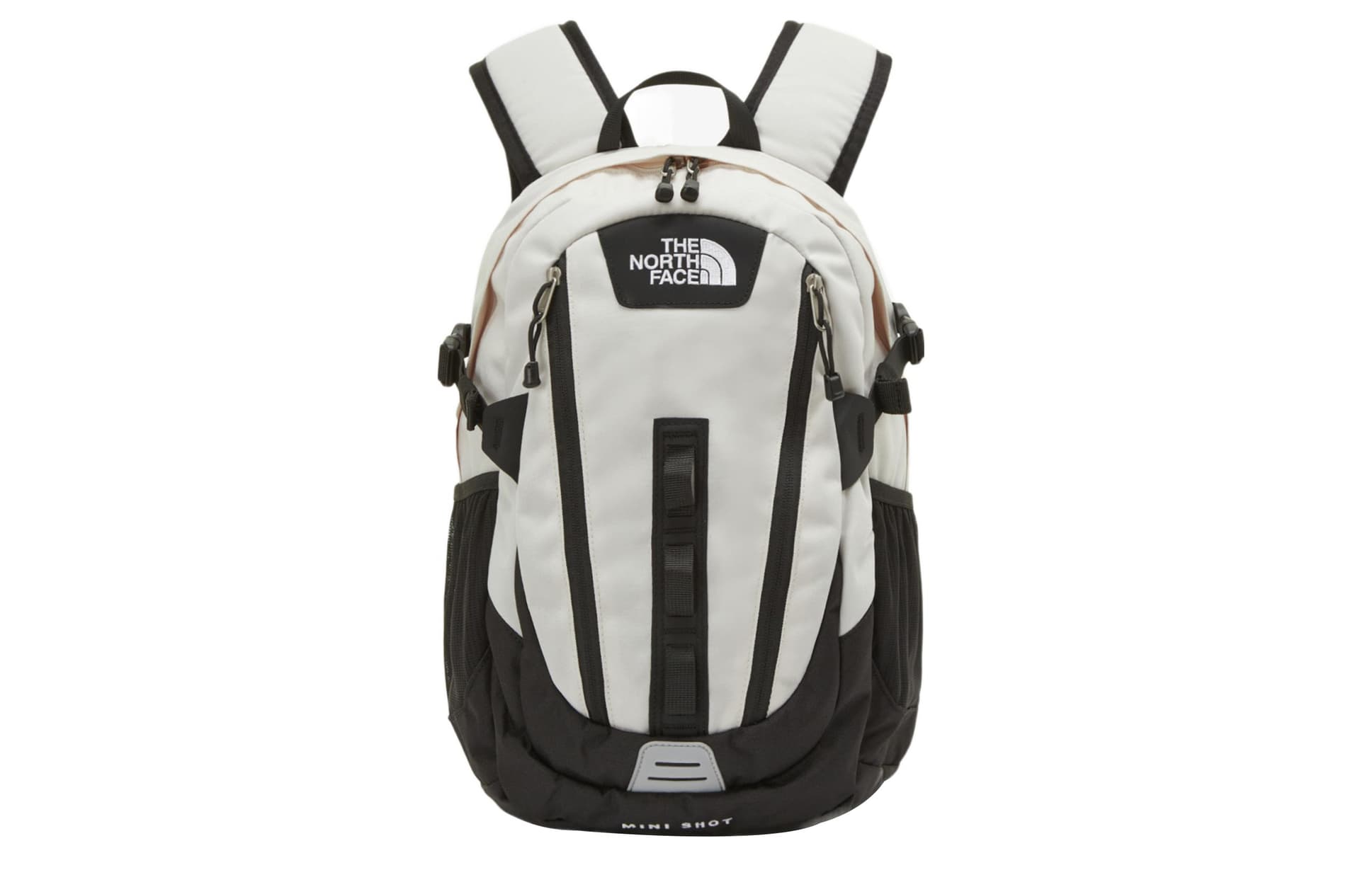 北面/THE NORTH FACE The North Face Backpack Beige/Black