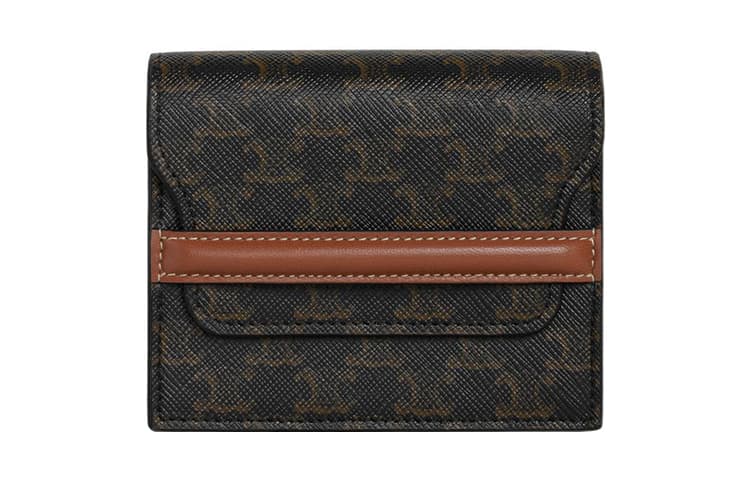 CELINE Triomphe Card Holder
