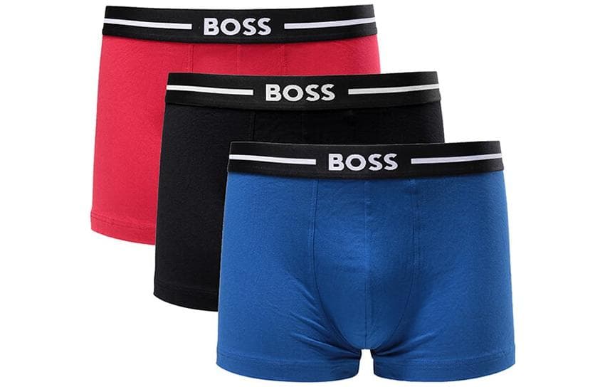 HUGO BOSS Boxer Briefs 3-Pack