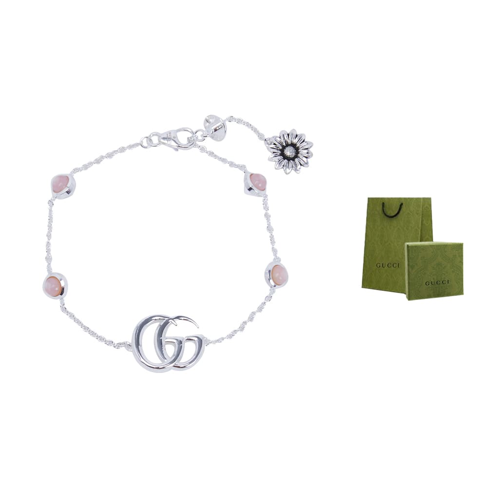 GUCCI/古驰 Gucci Silver Bracelet