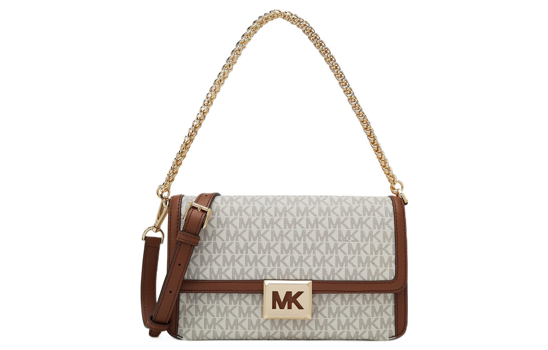 MICHAEL KORS 迈克高仕 Michael Kors Sonia Vanilla White Acorn Brown