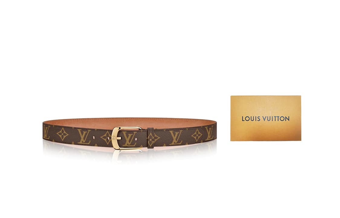 LOUIS VUITTON/路易威登 Louis Vuitton Ellipse Belt