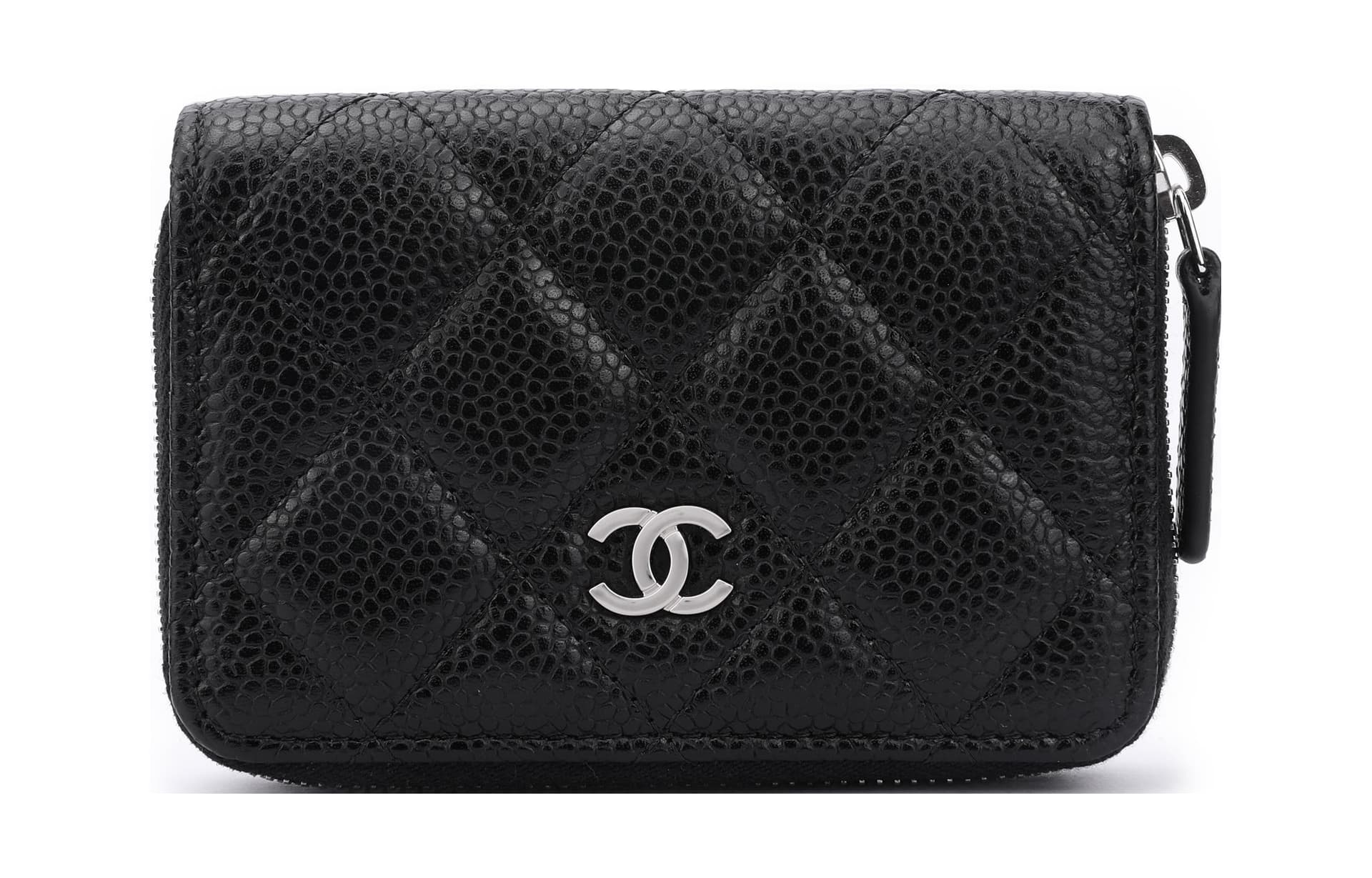 Chanel Card Holder Black