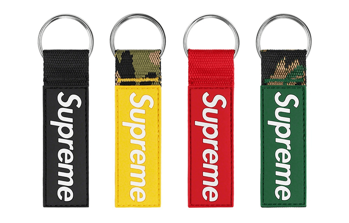 Supreme Webbing Keychain