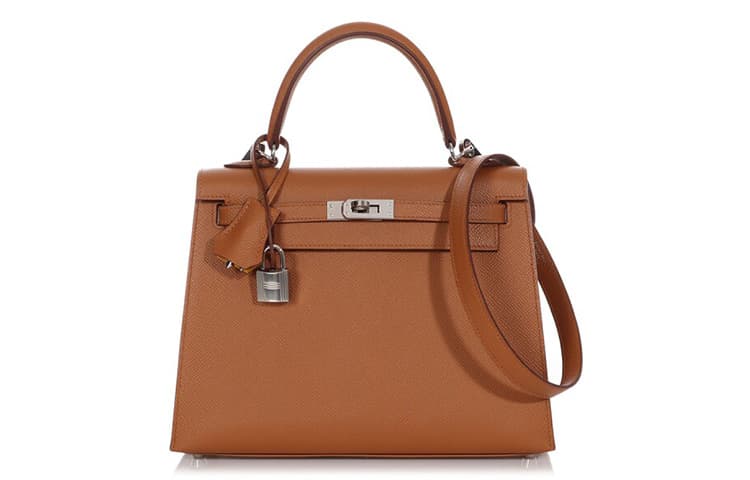 HERMES/爱马仕 HERMES Kelly 25 Epsom 37 Gold