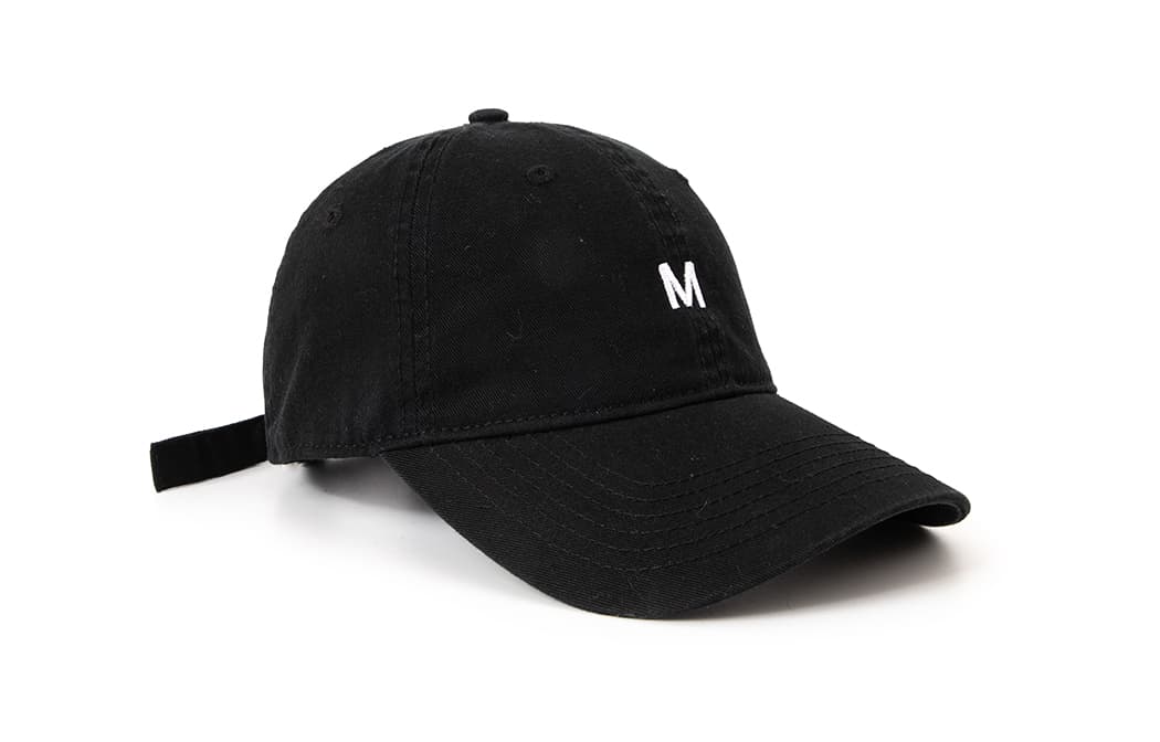 白卷BAIJUAN BAIJUAN M Embroidered Cap