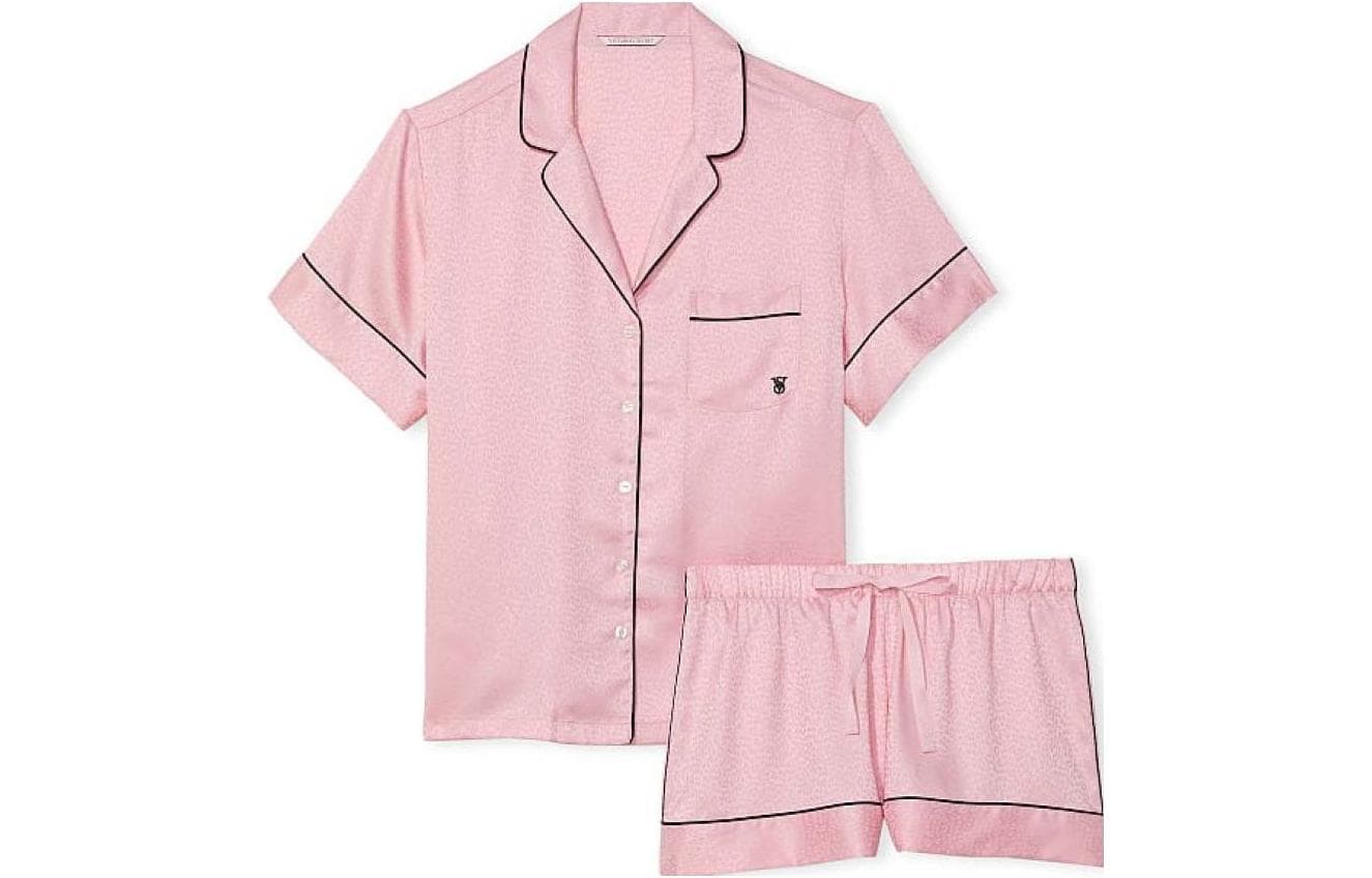 Victoria's Secret/维多利亚的秘密 Victoria's Secret Pajama Set Pink