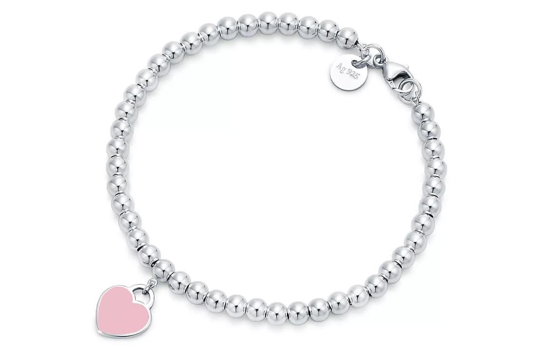TIFFANY & CO./蒂芙尼 Tiffany & Co. Return to Tiffany Heart Tag Bracelet