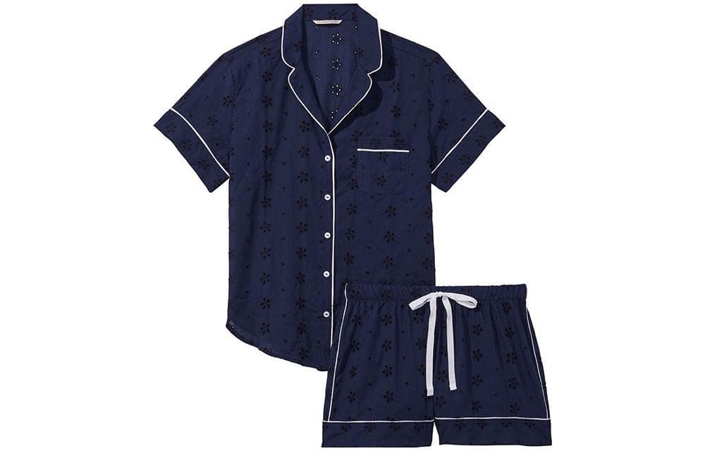 Victoria's Secret/维多利亚的秘密 Victoria's Secret Navy Blue Loungewear Set