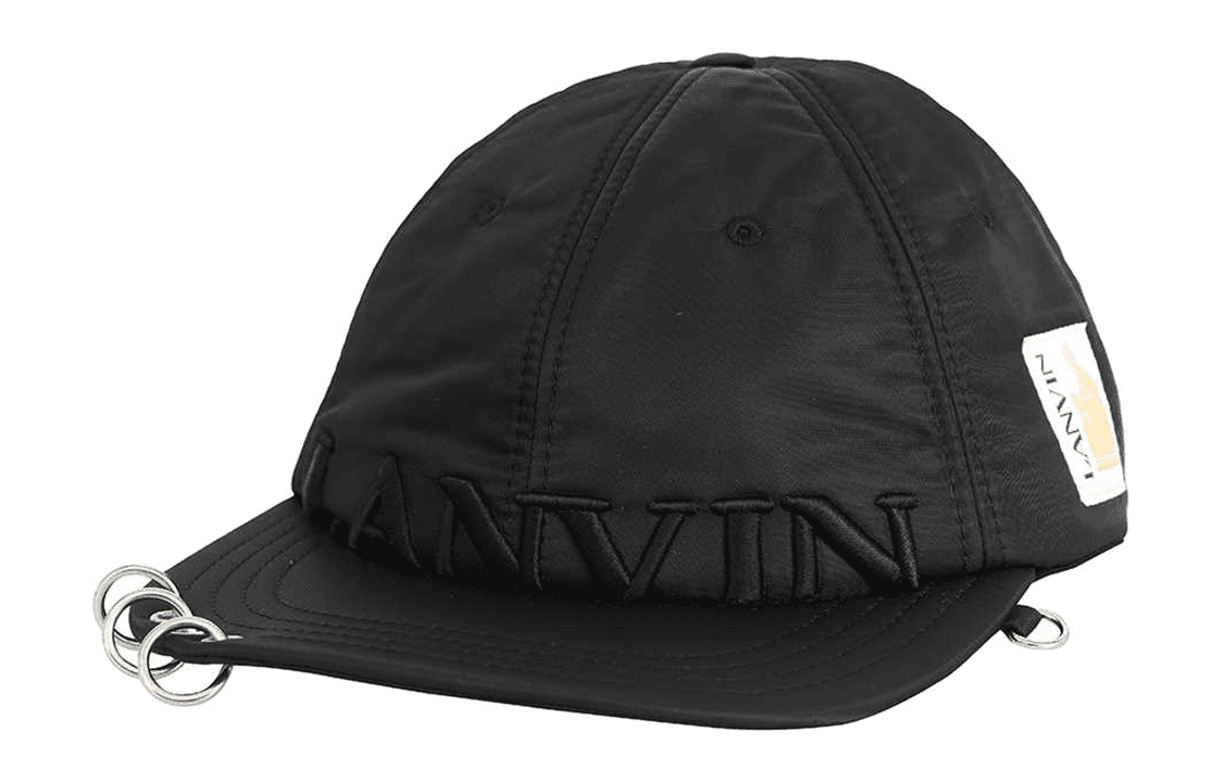Lanvin/浪凡 Lanvin Baseball Cap Black
