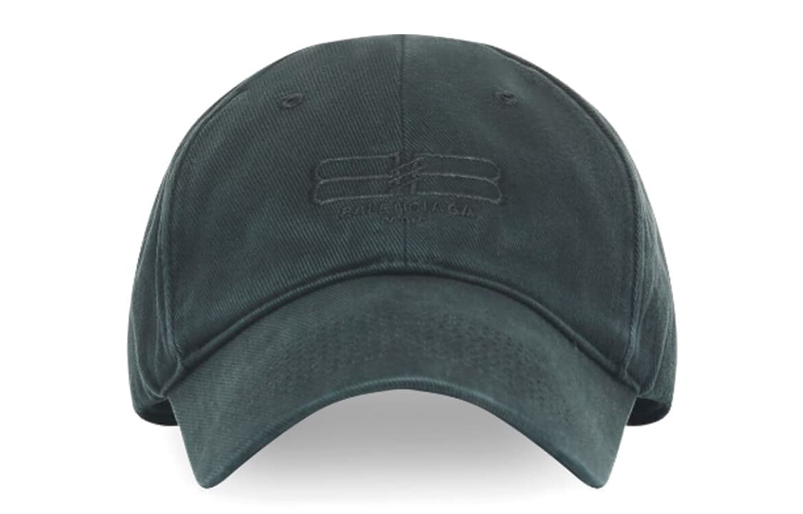 Balenciaga BB Paris Cap Dark Green
