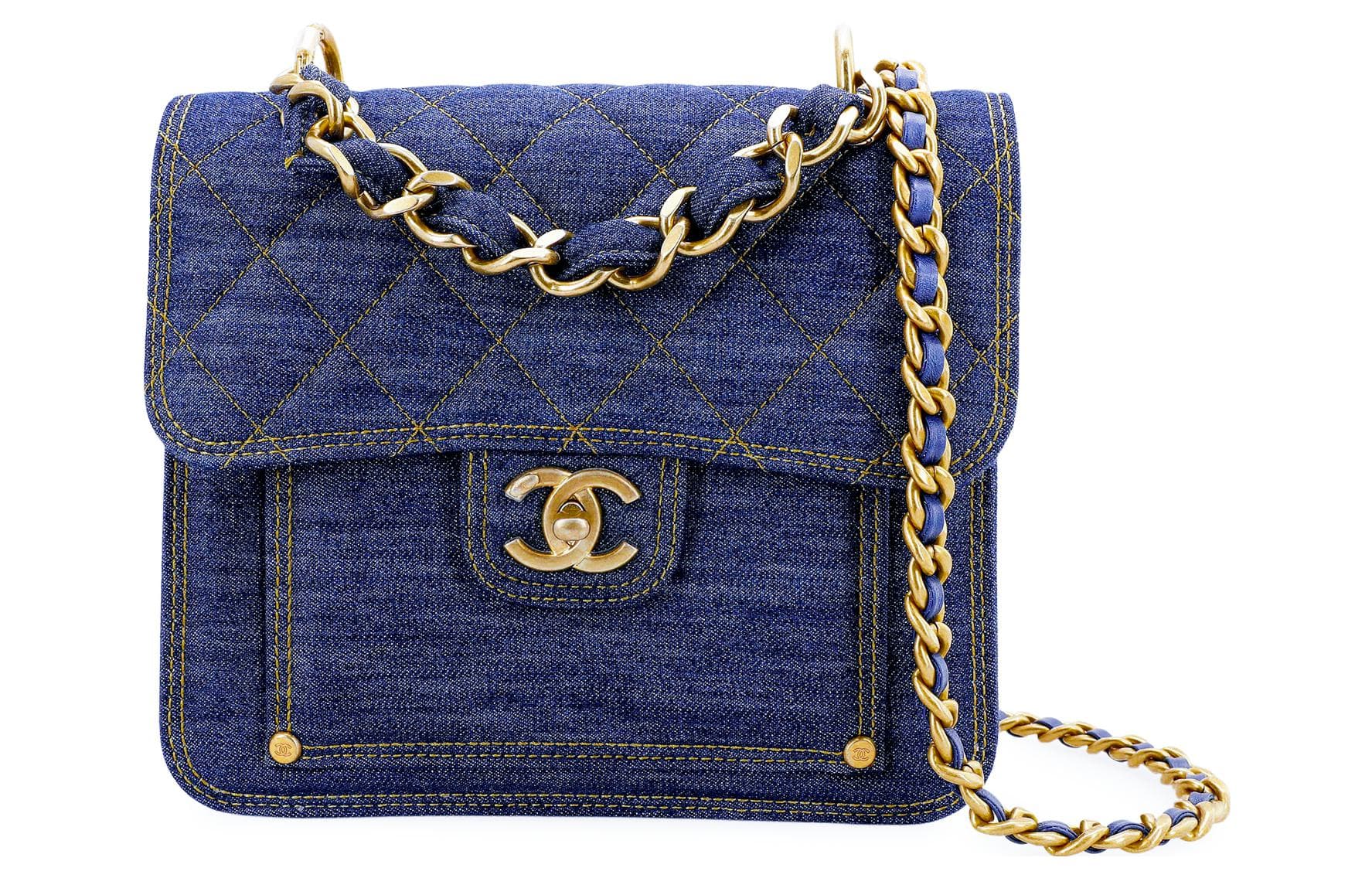 Chanel Denim Flap Bag