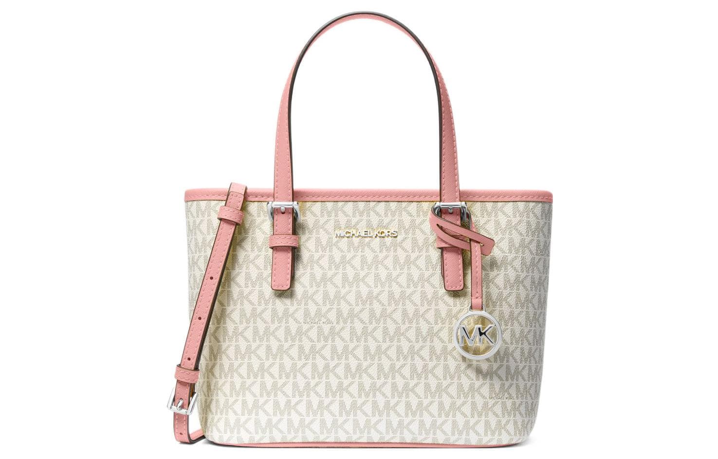MICHAEL KORS 迈克高仕 Michael Kors Jet Set White Pink