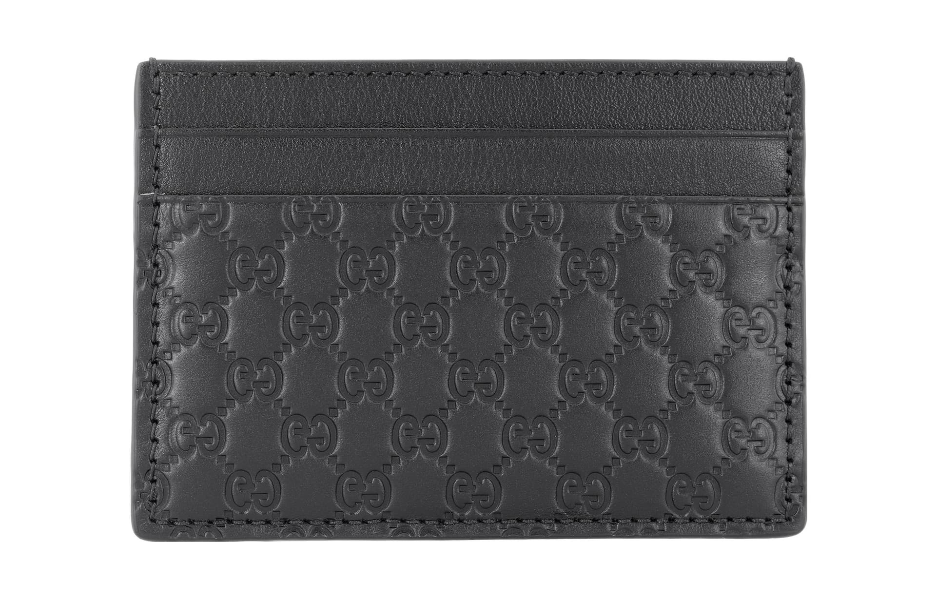 GUCCI/古驰 Gucci Card Holder Black