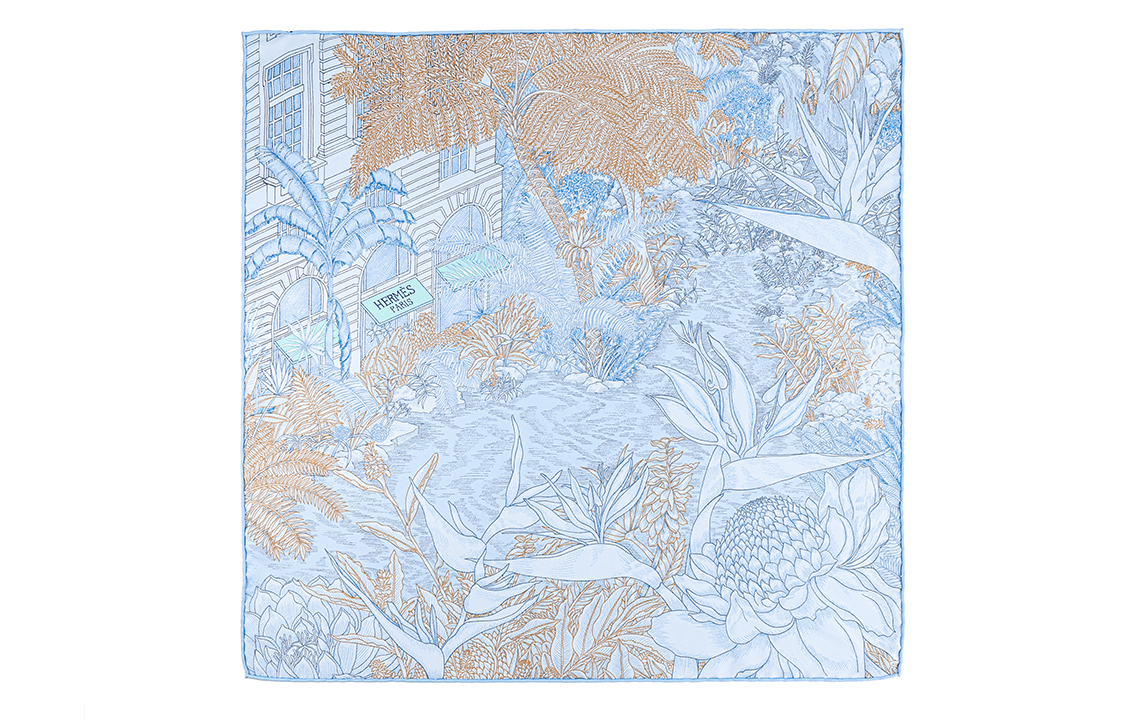 HERMES/爱马仕 Hermes Scarf