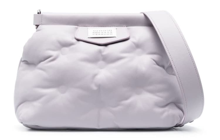 Maison Margiela/马吉拉 Maison Margiela Logo Leather Crossbody Bag