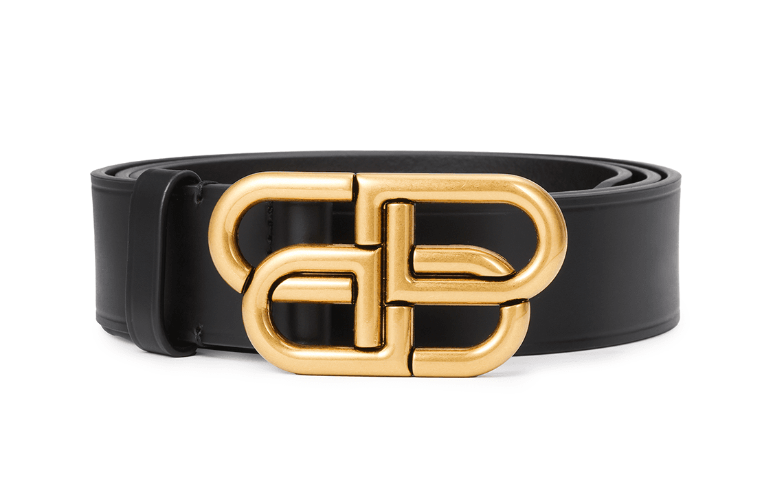 Balenciaga Bb Large Belt
