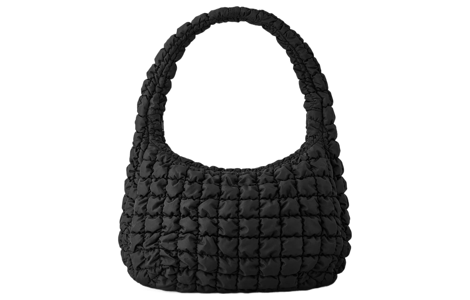 COS Cloud Bag Black