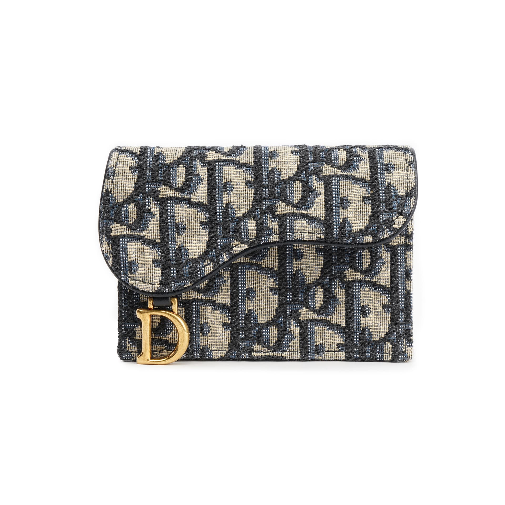 Dior Saddle Denim Blue