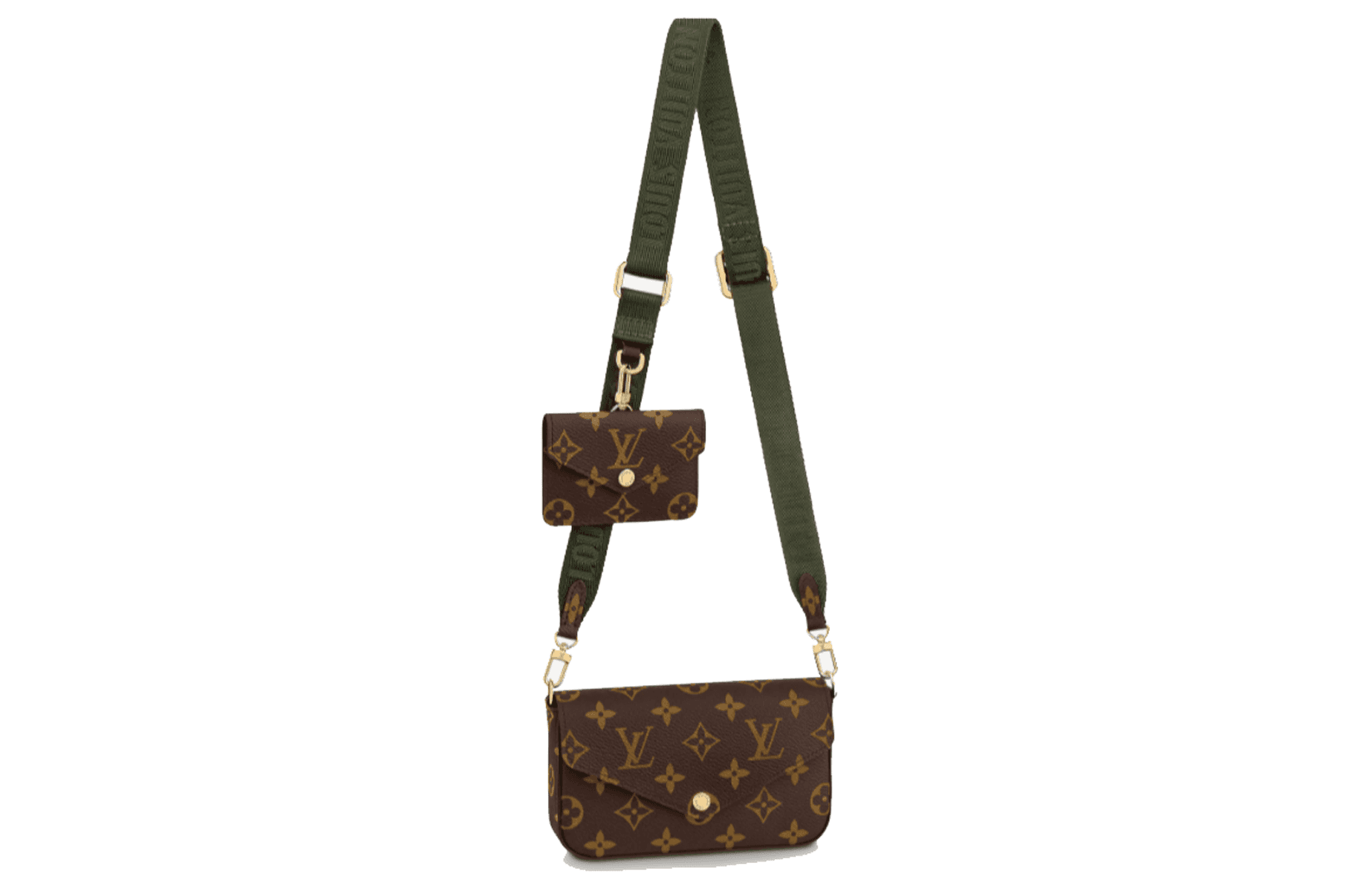 LOUIS VUITTON/路易威登 Louis Vuitton Multi Pochette Felicie
