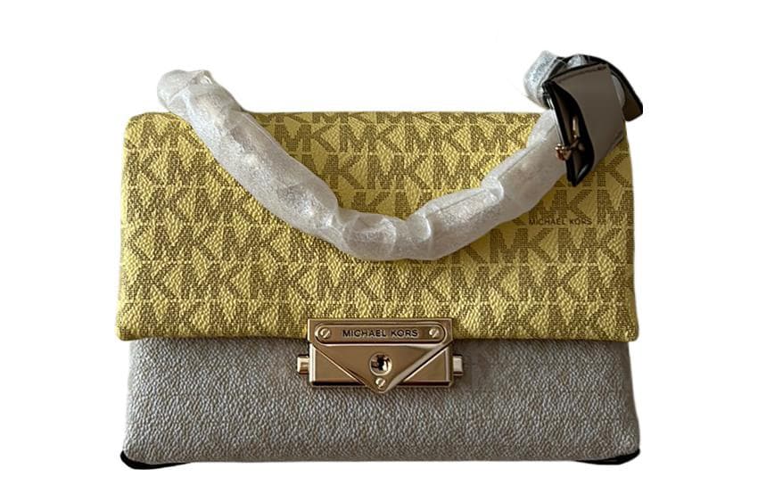 MICHAEL KORS 迈克高仕 Michael Kors Cece Yellow