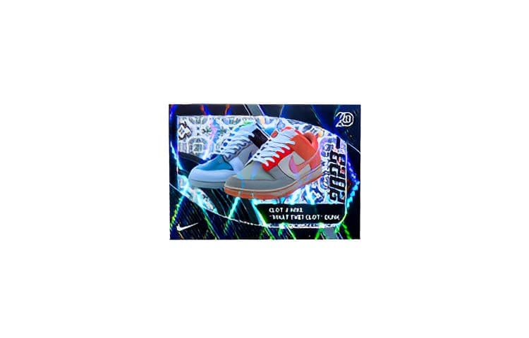 CLOT x Nike Dunk Low "What The CLOT"