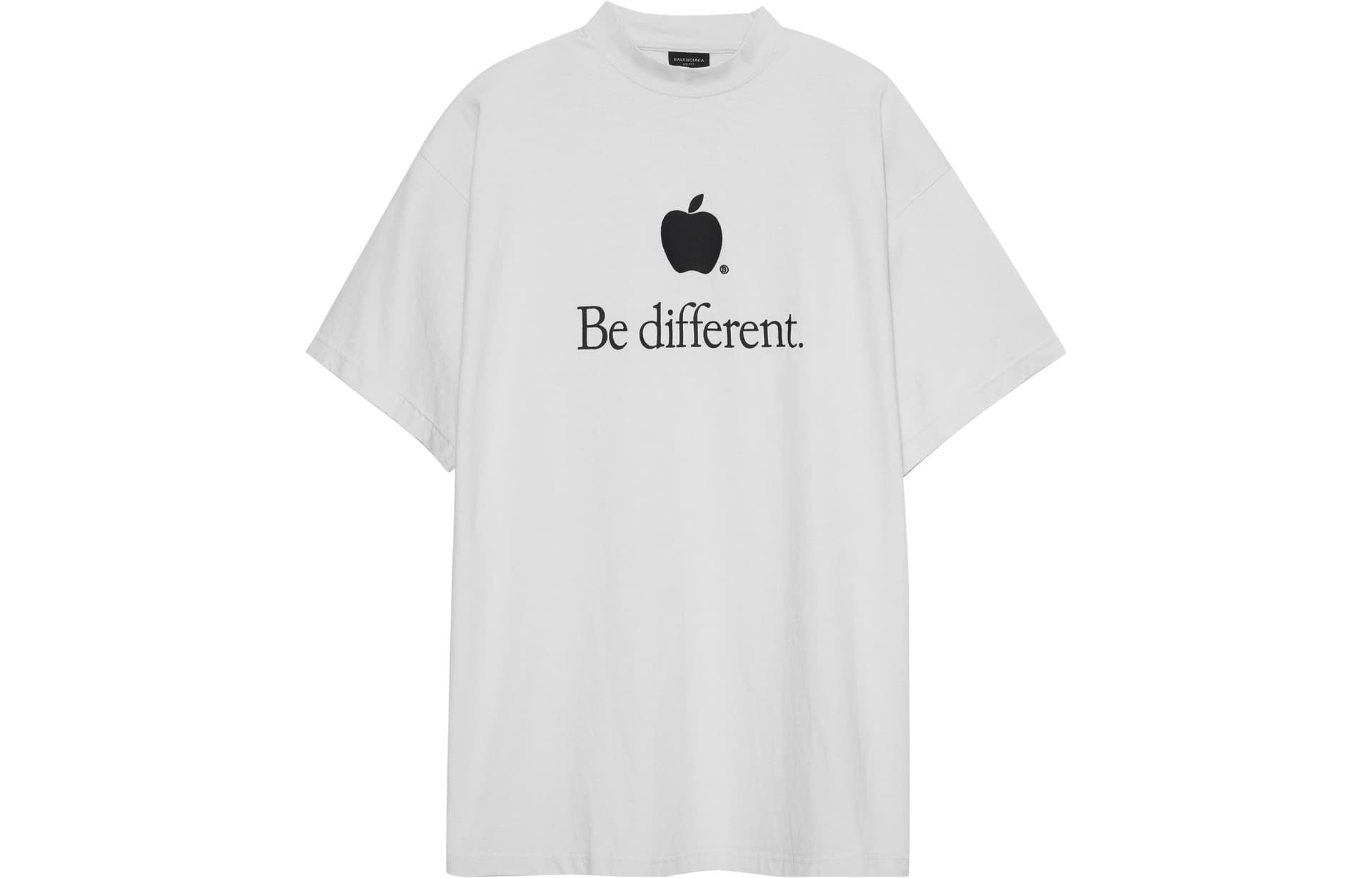 Balenciaga Be Different T-Shirt White