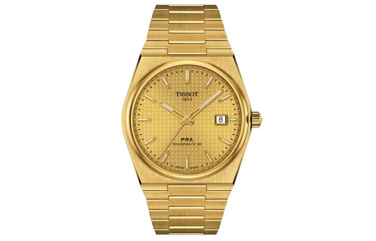 TISSOT/天梭 Tissot PRX Automatic 40mm Gold